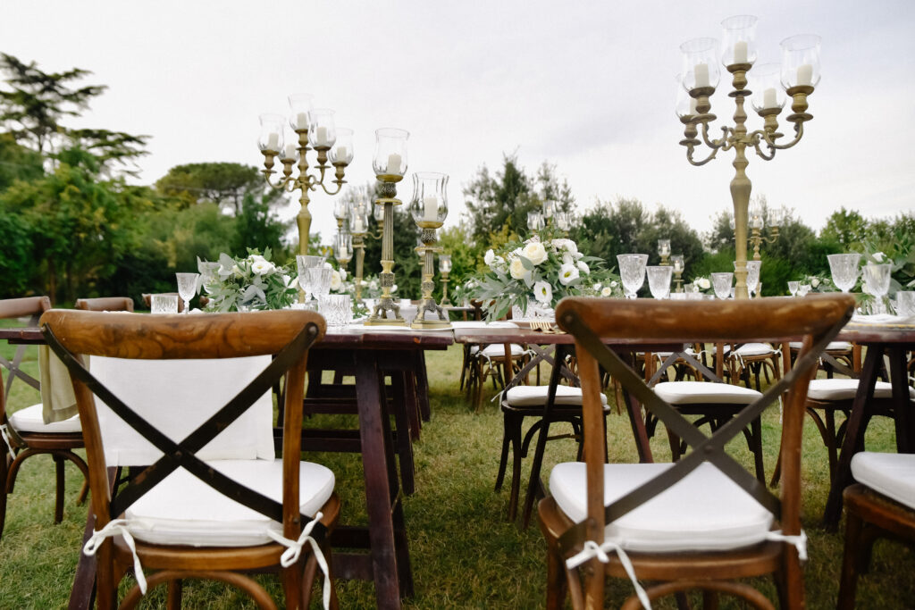 Mobiliario de boda