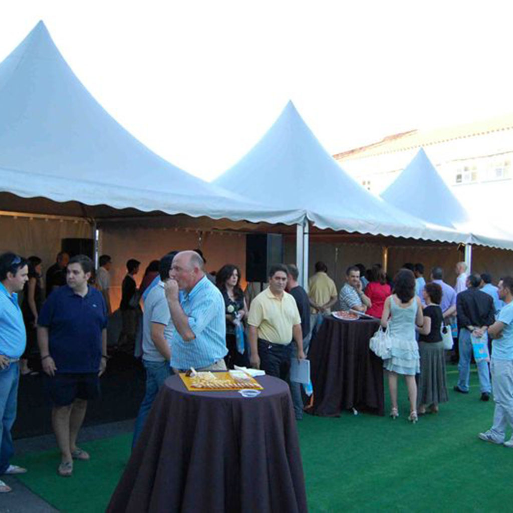Carpas de lona para celebraciones