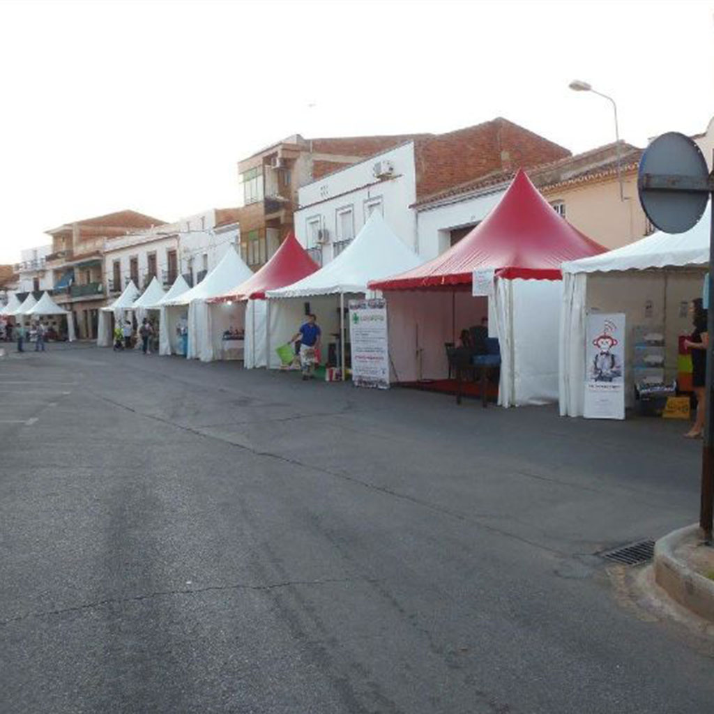 Quioscos de lona