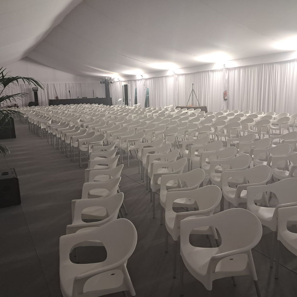 Alquiler de sillas para eventos