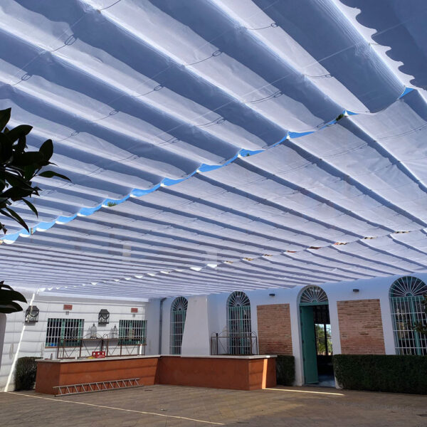 Toldo de pergola