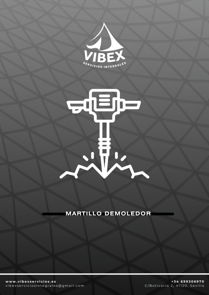 Martillo demoledor
