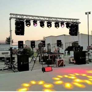 Material audiovisual para eventos