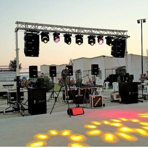 Material audiovisual para eventos