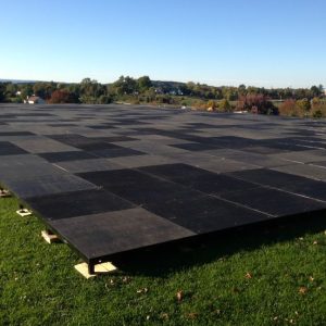 Suelo flotante para eventos