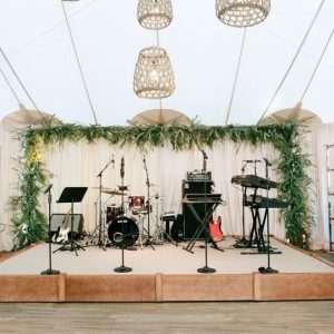 Tarima escenario