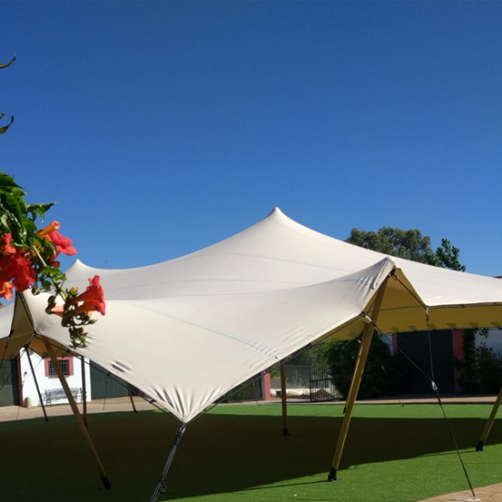 Jaima para celebraciones y eventos
